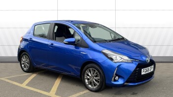 Toyota Yaris 1.5 Hybrid Icon 5dr CVT Hybrid Hatchback